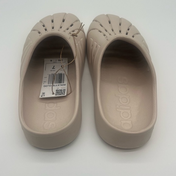 Unisex Adidas Adult Clog Slide-On Sandals - Picture 4 of 6
